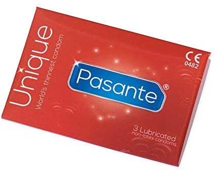 Pasante Unique Latexfreie Kondome 3 Stück