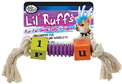 Interpet Four Paws Puppy Blocks Rubber and Rope