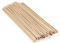 BambooMN Premium 17.5 Inch (1.5ft) Long 5mm Thick Safe Multipurpose Tornado Twist Potato Bamboo Skewers, 100 Pieces Perfect for Camping or Outdoor Party, Garden Sticks