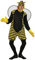 ATOSA déguisement abeille XL