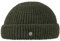 LIERYS Costa Dockermütze Herren - Wintermütze aus Schurwolle - Made in Germany - Strickmütze in One Size (53-59 cm) - Herrenmütze mit Umschlag - Dockercap Herbst/Winter Oliv One Size