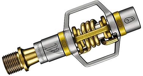 Crankbrothers Klickpedale XC Eggbeater 11, Gold Silber, 11495