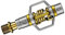 Crankbrothers Klickpedale XC Eggbeater 11, Gold Silber, 11495