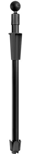 Ram Mounts RAM Press-N-Lock 18Inch Long W 1.5Inch Ball, RAP-385-18U (W 1.5Inch Ball)