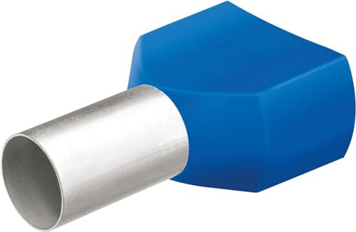 KNIPEX Twin-Aderendhülsen mit Kunststoffkragen je 100 Stück, 97 99 374