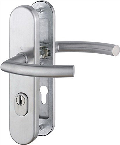 Schutz-Drückergarnitur Trondheim E1430Z/3332ZA/3330 ES1 SK2 PZ Vierkant 8mm