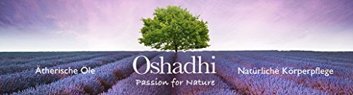 OSHADHI Premium Teebaumöl Bio - 10ml - 100% NATURREINES Ätherisches Öl aus Australien - Melaleuca Alternifolia - Für Aromatherapie, Hautpflege, Raumduft und Massage - Glasflasche