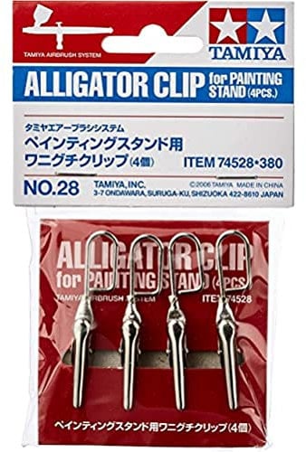 TAMIYA TAM74528 Support de Peinture pour Pinces Crocodiles (4)
