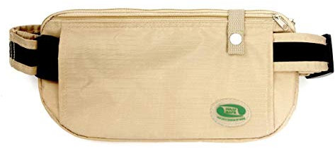 Haddsch Safe Diebstahlschutz Haddsch ʿumra Travel Taille Tasche Ihram Gürtel – Mekka Medina, sicherer für Geld, Handy, iPad,