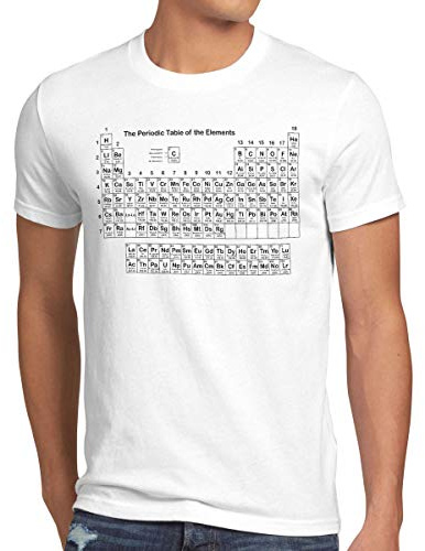 style3 Sheldon Periodensystem Herren T-Shirt Cooper TBBT