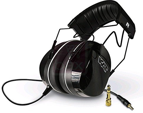 KAT Percussion KTUI26 Ultra Isolation Headphones,Black, 10.8 oz