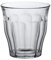 Duralex 5153316 Picardie Confezione 4 Bicchieri Vetro,16 cl, 4 unità