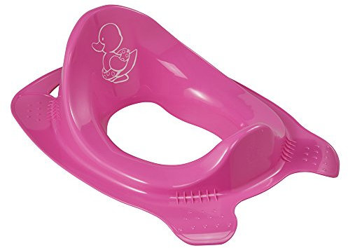 keeeper Little Duck Kinder-Toilettensitz, Ab ca. 18 Monate bis ca. 4 Jahre, Zuza, Pink