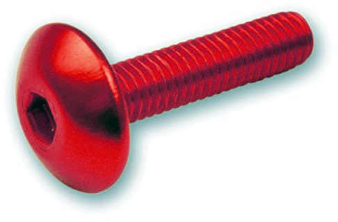 Blasenkit 6 Cosplay Allen Screws Various Colours & Sizes