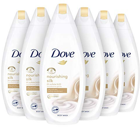 Dove Silk Glow Moisturising Shower Gel 225ml - Pack of 6
