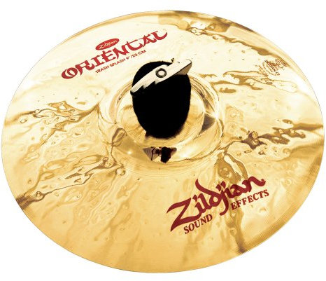 Zildjian FX Cymbals Series - 9 Oriental Trash Splash Cymbal
