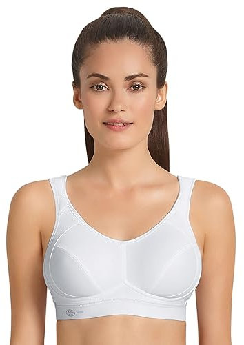 Anita Women's Non-Wired Sports Bra Extreme Control 5527 White 36 F