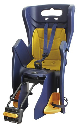 Messingschlager Liege-Kindersitz dark blue (blau)