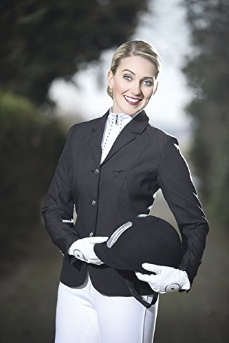 HKM Blazer Marburg d'équitation Femme et Enfant XL Marron - Marron foncé