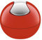 Spirella Ø16 x 14 cm (1 Litro), Rojo colección Bowl, Papelera, Poliestirol