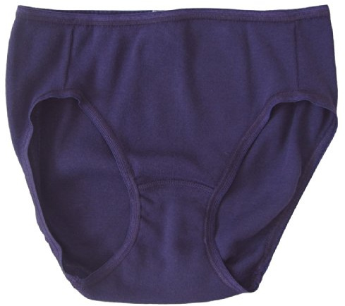 HERMKO 2130 Mädchen Slip aus 100% Bio-Baumwolle, Unterhose in Feinripp-Qualität