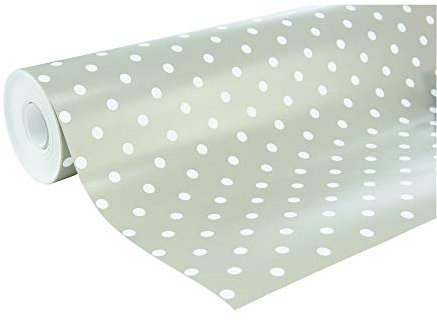 Clairefontaine 201503C Rolle Geschenkpapier Excellia (große Breite, 50 x 0,70 m, 60 g, ideal für Ihre Geschenke) 1 Stück maulwurfsgrau