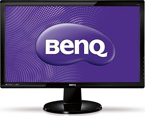 BenQ GL2450 LED Display 61 cm (24) Full HD Negro - Pantallas Planas para PC (61 cm (24), 1920 x 1080 Pixeles, Full HD, LED, 5 ms, Negro)