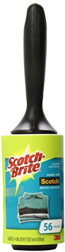 3M Scotch Laundry Rouleaux à charpie Scotch-Brite: 4 in. x 29.4 ft. / 56 sheets [Laundry] (Naturel) / Laundry