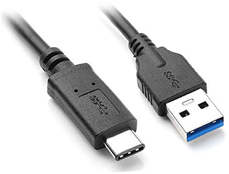 JSER Cable de datos USB-C USB 3.1 tipo C macho a tipo A macho estándar de 30 cm para tableta Nokia N1, teléfono, MacBook y disco duro