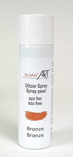 Glitzer Spray Bronze 250 ml