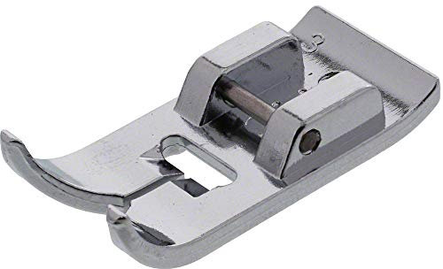 Pied de biche zigzag universel pour machine à coudre domestique