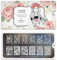 MoYou-London Schablone Flower Power Collection 06