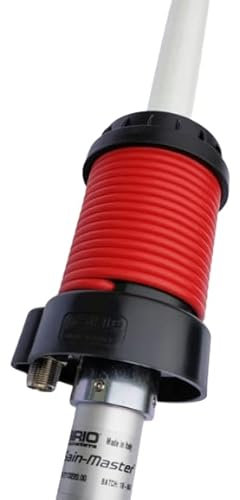 Sirio Gain-Master (5/8 Wave) - CB & 10m Base Antenna (25-30 MHZ) (No Tuning Required)