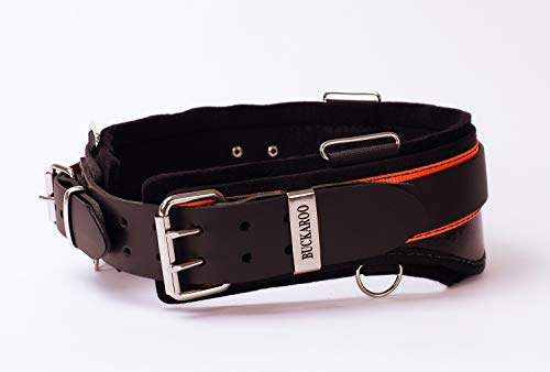 Buckaroo Leather Back Support Tradesmen's Tool Belt (32)