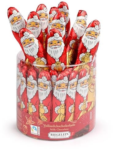 Storz Riegelein Weihnachtsmann massiv 65 x 12.5g, 1er Pack (1 x 813 g)