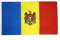 Flaggenfritze Fahne/Flagge Moldawien + gratis Sticker
