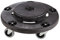 Rubbermaid Commercial Products Brute® Transportroller für Brute® Behälter, kompatibel mit 90 l, 145 l, 200 l und 250 l Varianten, schwarz | FG264000BLA