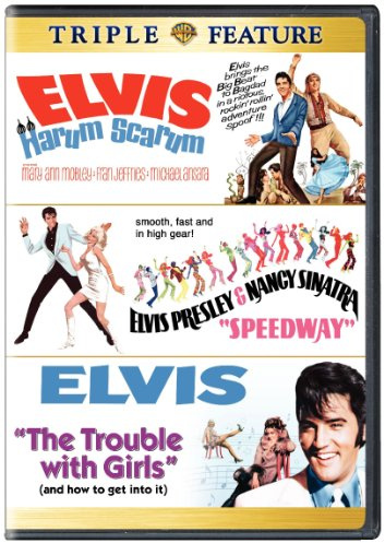 Harum Scarum/Speedway/Trouble with Girls (DVD) (3FE) (Multi-Title)