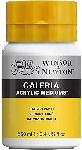 Winsor & Newton Galeria - Aditivo Galeria para pintura acrílica - Barniz satinado frasco de 250ml