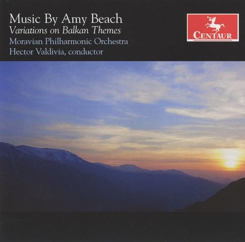 Music By Amy Beach: Variations