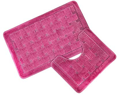 Emma Barclay Orkney Bath Mat And Pedestal Set - Non Slip