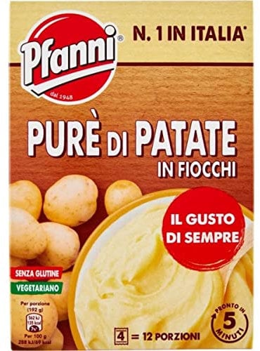 Lipton Pfanni, Purè di patate in fiocchi, Pronto 5 minuti, 225g
