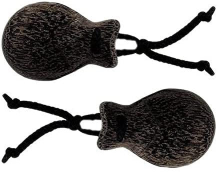 Gewa Castanets - 830416 - Tigerwood - with string - pair