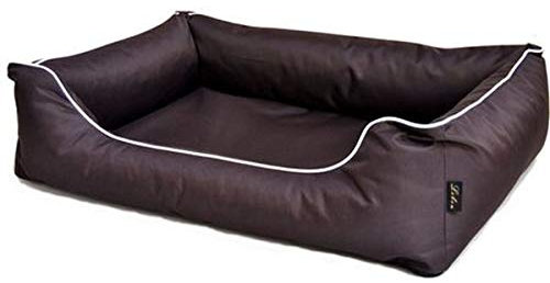 Bett Paula Dunkelbraun, 80 cm