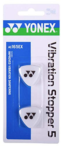 YONEX Tennis Vibrationsstopper 5, verbesserte Vibrationsdämpfung, weiß