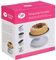Tala Cake Decorating Icing Turntable - 0 & 20 Degrees Tilting Cake Display Stand - Quality Round Non-slip Base - Easy to Clean - Smooth Rotating for Showcasing Baked Creations