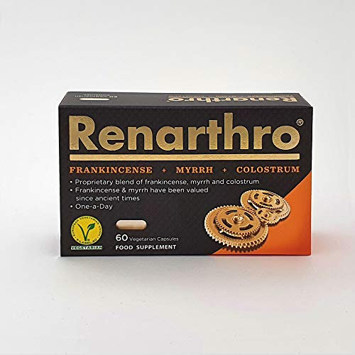 Renarthro®- 60 kapseln - patentierte Formel aus Weihrauch, Myrrhe und Kolostrum