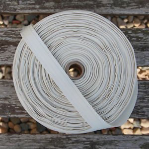 Ecru Roman Blind Tape, side entry type - 50 Metre Roll