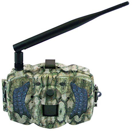 Berger + Schröter Wildkamera LED's MMS GPRS 10 MP 720 HD, Tarn, 31486