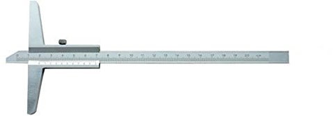 CALIBRO A CORSOIO DI PROFONDITA' CINQUANTESIMALE 0 ÷ 150 mm